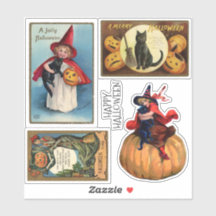 Antike Postkarten Vintag Halloween