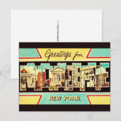 Antike Poughkeepsie NY Postkarte (Vorne/Hinten)