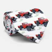 Antike Power-Lastwagen-LKW-Krawatte Krawatte (Gerollt)