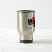 Antike Power-Lastwagen-LKW-Reise-Tasse Reisebecher (Mittel)
