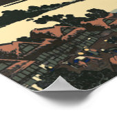 Antike Provinz Kai Poster (Ecke)