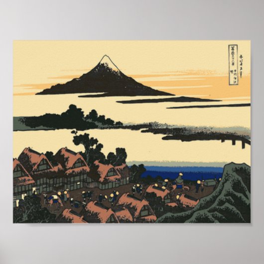 Antike Provinz Kai Poster (Vorne)