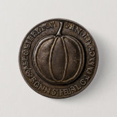 Antike Pumpkin-Münze Button (Vorderseite)