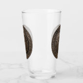 Antike Pumpkin-Münze Glas (Links)