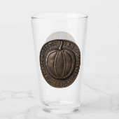 Antike Pumpkin-Münze Glas (Vorderseite)