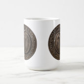 Antike Pumpkin-Münze Kaffeetasse (Mittel)