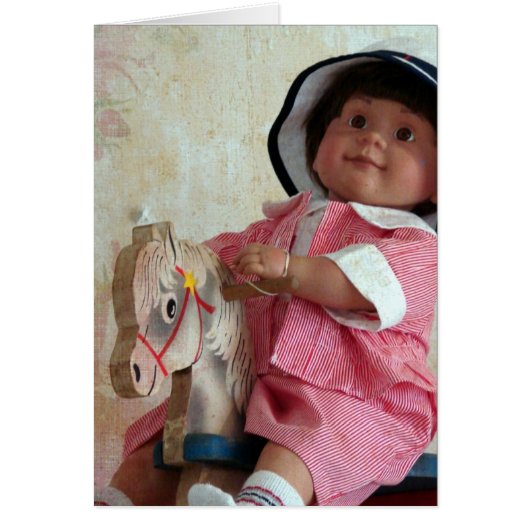 Antike Puppe (Vorne)