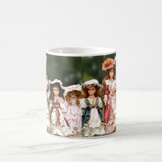 Antike Puppe Kaffeetasse (Mittel)