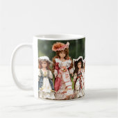 Antike Puppe Kaffeetasse (Links)