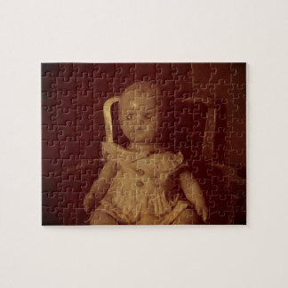 Antike Puppe Puzzle
