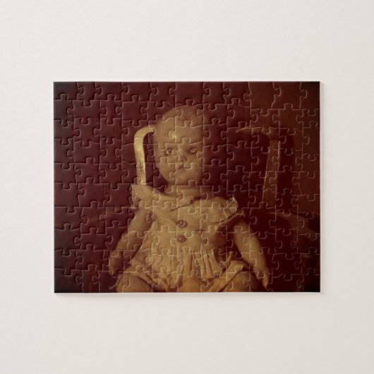 Antike Puppe Puzzle (Horizontal)