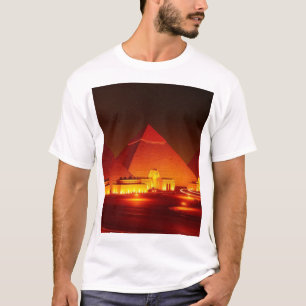 Antike Pyramiden T-Shirt