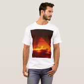 Antike Pyramiden T-Shirt (Vorne ganz)