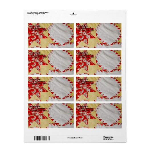 Antike Quilt (Vorne)