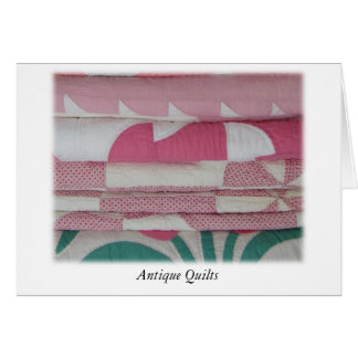 Antike Quilts in Rosa