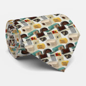 Antike RadioKrawatte Krawatte (Gerollt)