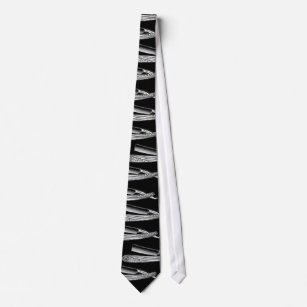 Antike Rasiermesser-Krawatte Krawatte