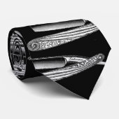 Antike Rasiermesser-Krawatte Krawatte (Gerollt)