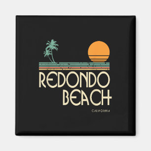 Antike Redondo Beach California Magnet