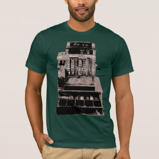 Antike Registrierkasse T-Shirt