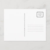 Antike Reise-Postkarte | London Postkarte (Rückseite)