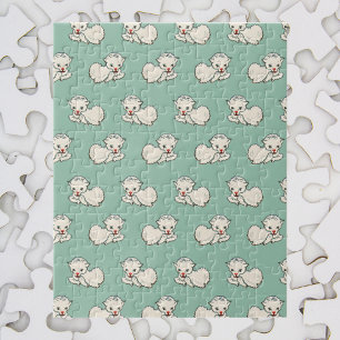 Antike Religion, Osterlamm, Junges Nutztier Puzzle