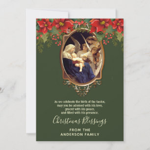 Antike religiöse Weihnachten Jungfrau Maria Jesus