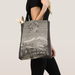 Antike Renaissance-Mond von Allain Mallet Tasche