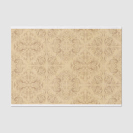 Antike Renaissance-Schnörkel Seidenpapier