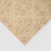 Antike Renaissance-Schnörkel Seidenpapier (Ausschnitt)