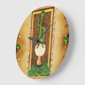 ANTIKE RENAISSANCE TAROTS 12 /THE HING MANN GROßE WANDUHR (Winkel)