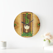 ANTIKE RENAISSANCE TAROTS 12 /THE HING MANN GROßE WANDUHR (Zuhause)