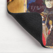 ANTIKE RENAISSANCE TAROTS 15 /DER TEUFEL MOUSEPAD (Ecke)