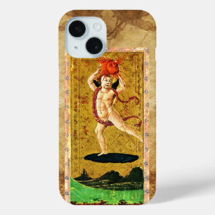 ANTIKE RENAISSANCE TAROTS 19 / DIE SONNE iPhone 15 HÜLLE