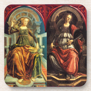 ANTIKE RENAISSANCE TAROTS/MÄSSIGKEIT - KRAFT GETRÄNKEUNTERSETZER