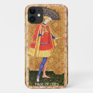 ANTIKE RENAISSANCE TAROTS / PAGE DER KELCHE Case-Mate iPhone HÜLLE