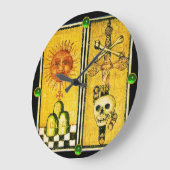 ANTIKE RENAISSANCE TAROTS/THE SUN , ACE OF SWORDS GROßE WANDUHR (Winkel)