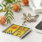 ANTIKE RENAISSANCE TAROTS/THE SUN , ACE OF SWORDS SCHLÜSSELANHÄNGER (Seite)