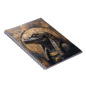 Antike Reptilien-Alien Notizblock (Rechte Seite)