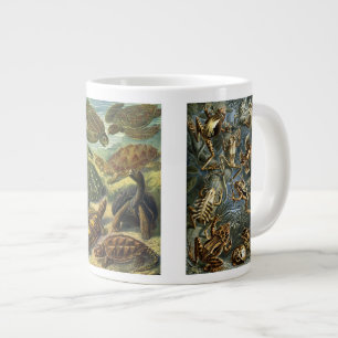Antike Reptilien und Amphibien von Ernst Haeckel Jumbo-Tasse