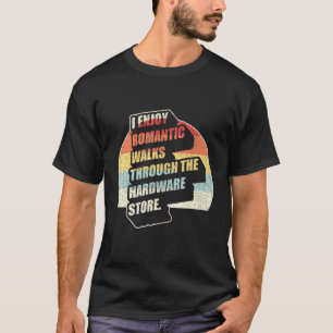 Antike Retro-Heimwerker-Hardware-Shop-Werkzeuge Ho T-Shirt