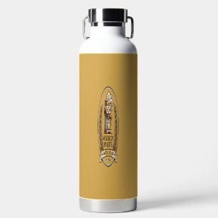 Antike Retro-Kaffee-Espressomaschine Isolierte Wa Trinkflasche