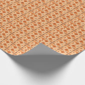 antike Rockkunst Geschenkpapier (Ecke)