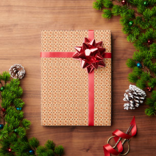 antike Rockkunst Geschenkpapier