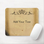 Antike Rolle Mousepad (Mit Mouse)