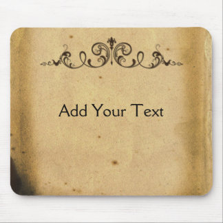 Antike Rolle Mousepad