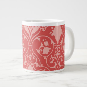 Antike Rolletapete 2 Jumbo-Tasse
