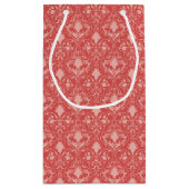 Antike Rolletapete 2 Kleine Geschenktüte (Rückseite)