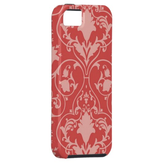 Antike Rolletapete Case-Mate iPhone Hülle (Rückseite/rechts)