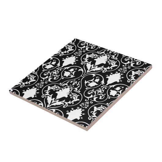 Antike Rolletapete Fliese (Seite)